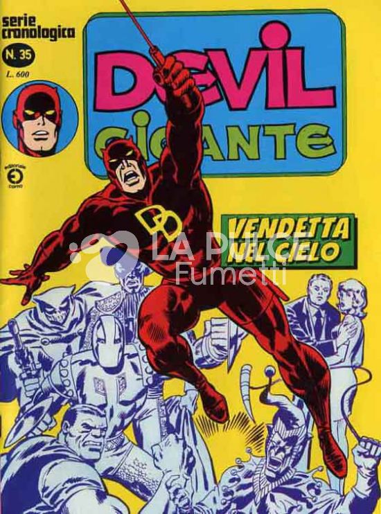 DEVIL GIGANTE #    35: VENDETTA NEL CIELO