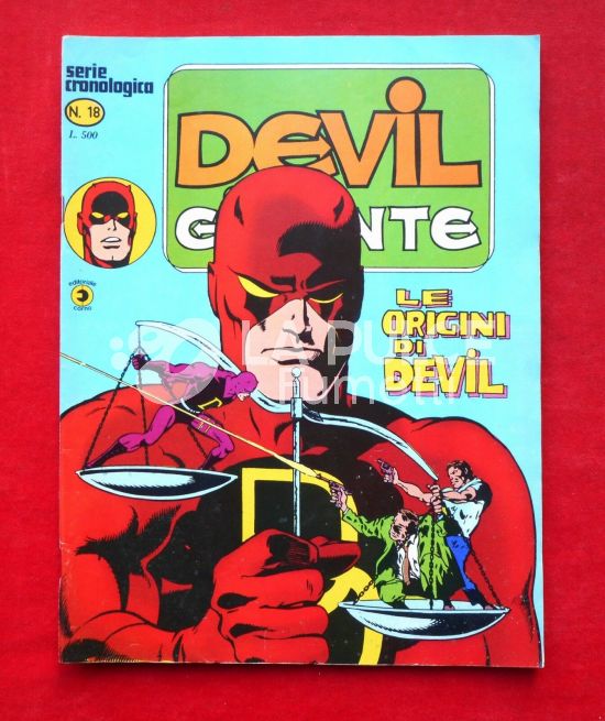 DEVIL GIGANTE #    18: LE ORIGINI DI DEVIL