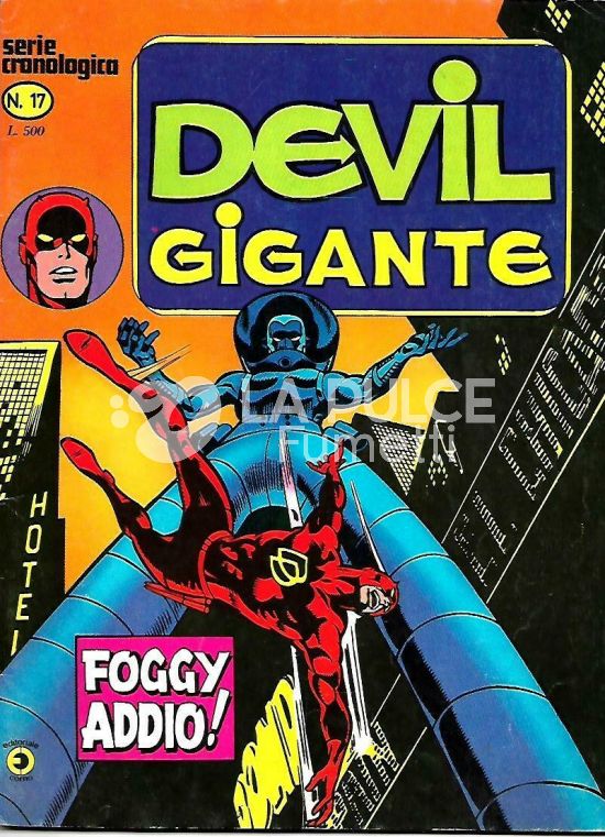 DEVIL GIGANTE #     4: MENTRE LA CITTA' DORME