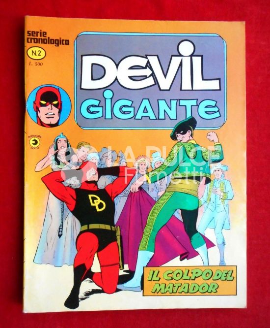 DEVIL GIGANTE #     2: IL COLPO DEL MATADOR