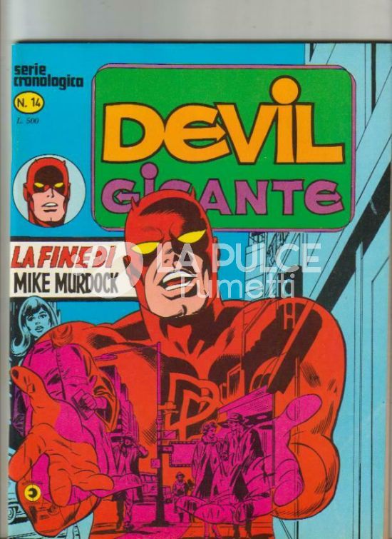 DEVIL GIGANTE #    14: LA FINE DI MIKE MURDOCK