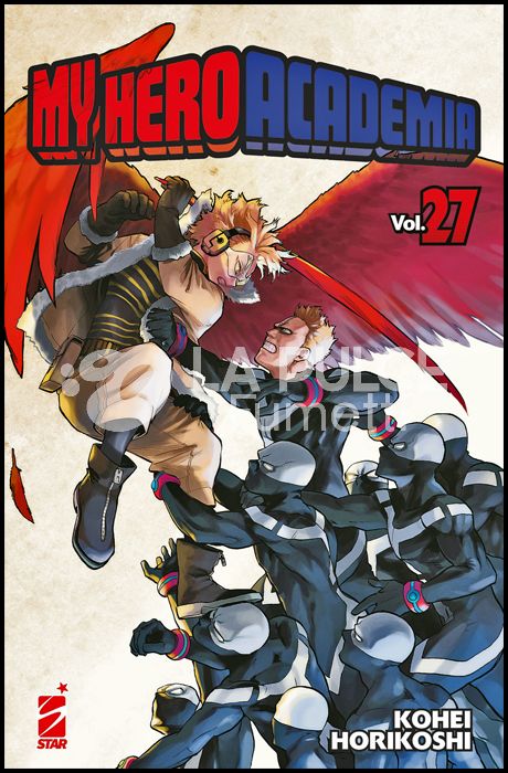 DRAGON #   272 - MY HERO ACADEMIA 27