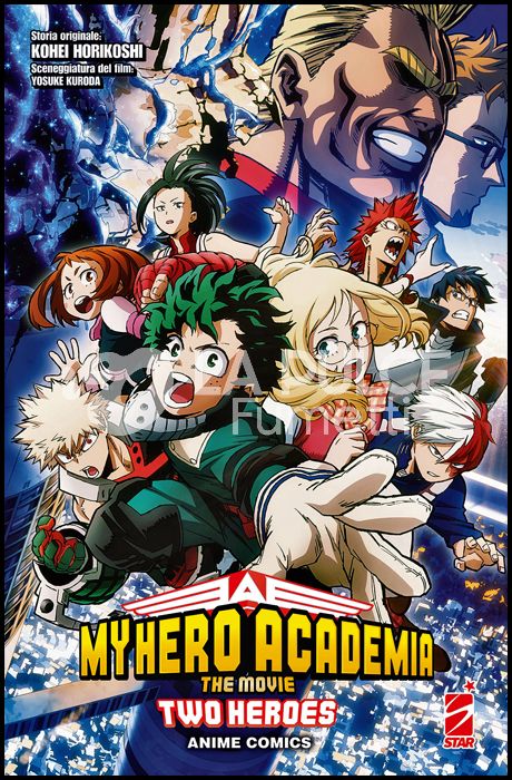 MY HERO ACADEMIA THE MOVIE TWO HEROES - ANIME COMICS