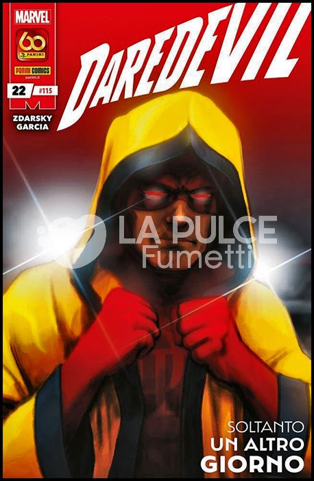 DEVIL E I CAVALIERI MARVEL #   115 - DAREDEVIL 22