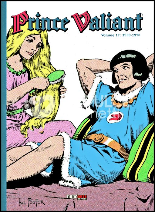 PRINCE VALIANT #    17 - 1969/1970