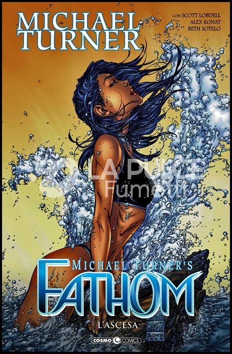 COSMO COMICS #   113 - FATHOM 6: L'ASCESA