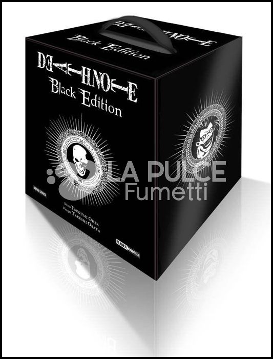 DEATH NOTE BLACK EDITION - COFANETTO PIENO + GUIDA ALLA LETTURA