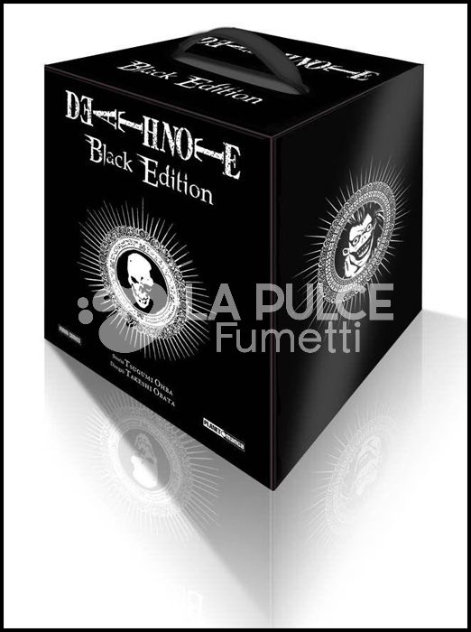 DEATH NOTE BLACK EDITION - COFANETTO VUOTO + GUIDA ALLA LETTURA + 1A RISTAMPA