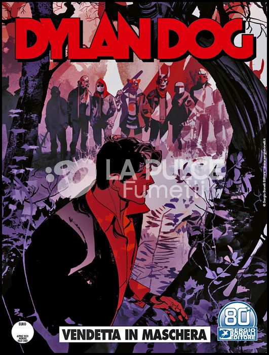 DYLAN DOG ORIGINALE #   415: VENDETTA IN MASCHERA