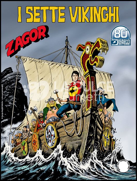 ZENITH #   719 - ZAGOR 668: I SETTE VICHINGHI