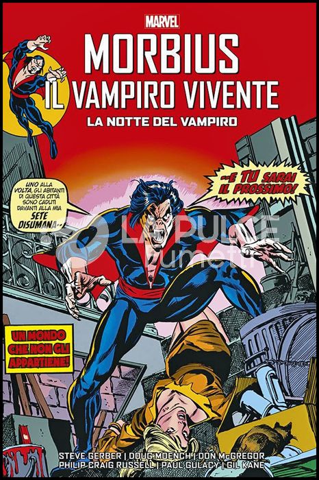 MORBIUS IL VAMPIRO VIVENTE: LA NOTTE DEL VAMPIRO