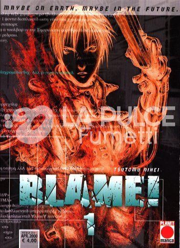 BLAME!  1/10  TUTTI ORIGINALI DALL 1 AL 7 + 8+9+10 NUOVA RISTAMPA + SPECIALE BLAME ACADEMY A COLORI