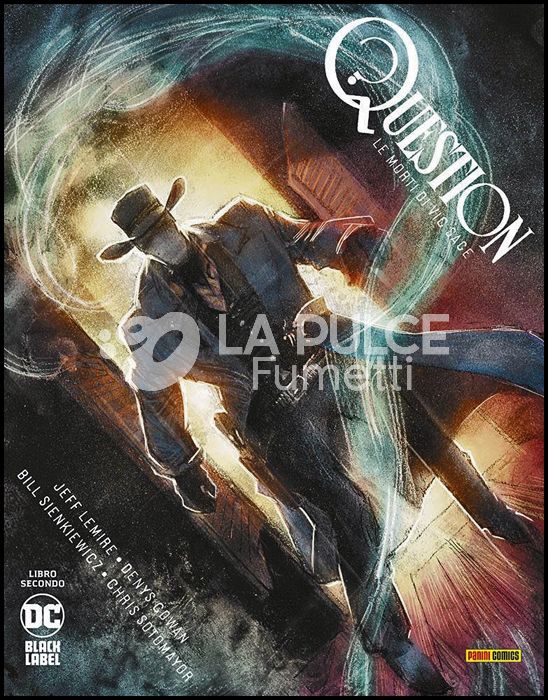 DC BLACK LABEL - QUESTION: LE MORTI DI VIC SAGE #     2