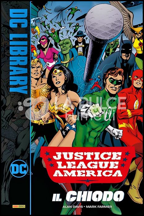 DC LIBRARY - JUSTICE LEAGUE: IL CHIODO - EDIZIONE COMPLETA