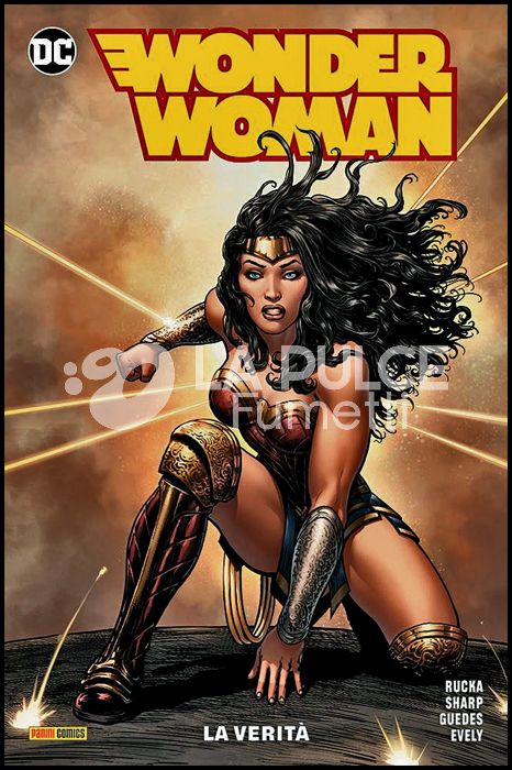 DC REBIRTH COLLECTION - WONDER WOMAN #     3: LA VERITÀ