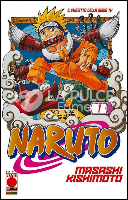 NARUTO IL MITO #     1 - 8A RISTAMPA