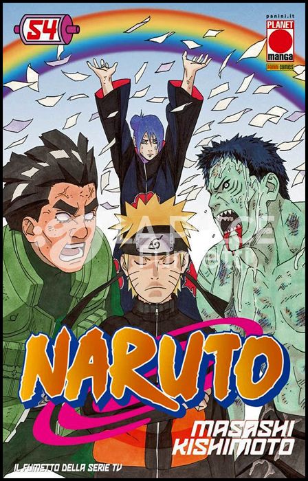 NARUTO IL MITO #    54 - 1A RISTAMPA