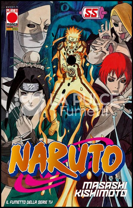 NARUTO IL MITO #    55 - 1A RISTAMPA