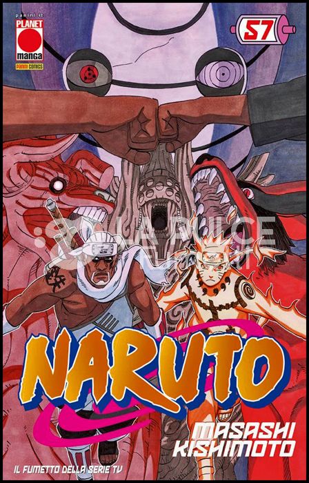 NARUTO IL MITO #    57 - 1A RISTAMPA