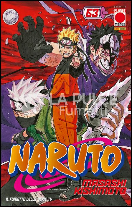 NARUTO IL MITO #    63 - 1A RISTAMPA