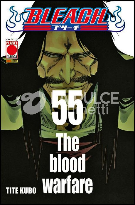 BLEACH #    55 - 1A RISTAMPA