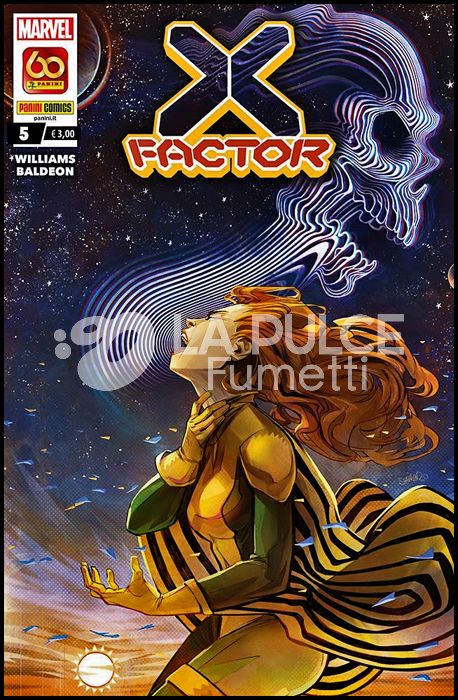 X-FACTOR #     5