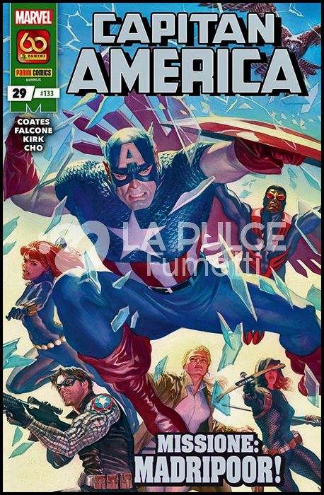 CAPITAN AMERICA #   133 - CAPITAN AMERICA 29