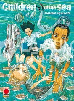 CHILDREN OF THE SEA 1/5 RISTAMPA  COMPLETA NUOVI