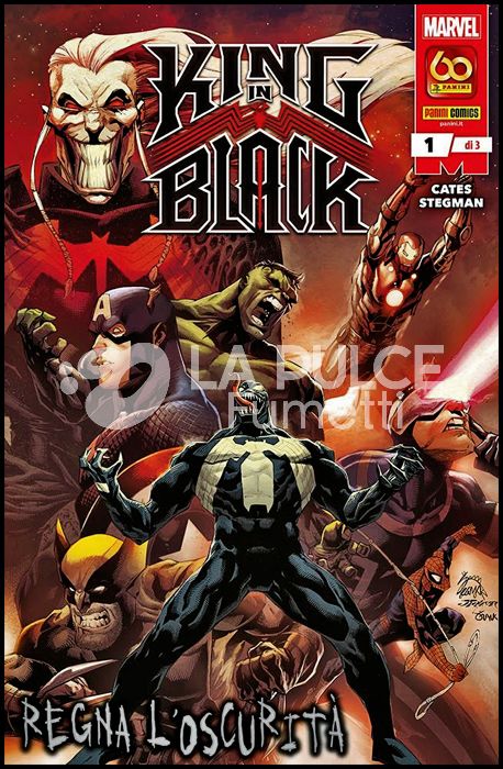 MARVEL MINISERIE #   244 - KING IN BLACK 1