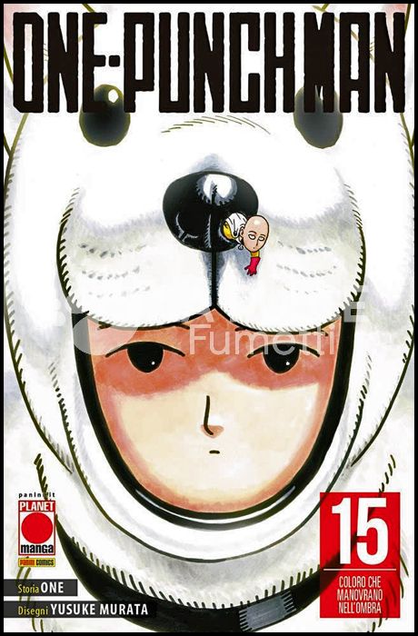 MANGA ONE #    36 - ONE-PUNCH MAN 15 - 1A RISTAMPA