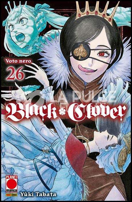 PURPLE #    39 - BLACK CLOVER 26