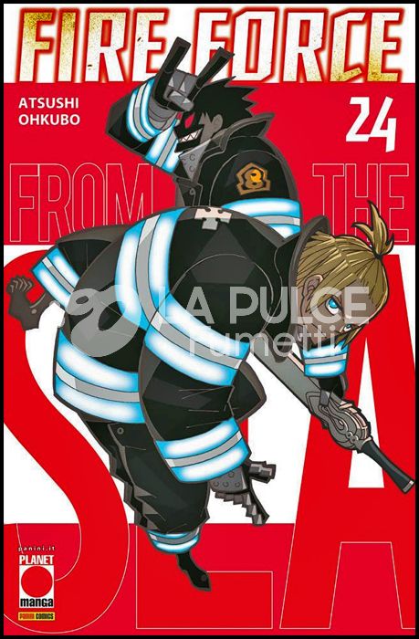 MANGA SUN #   135 - FIRE FORCE 24