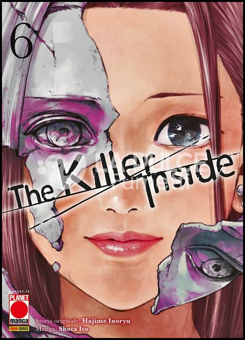 THE KILLER INSIDE #     6
