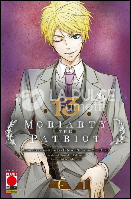 MANGA STORIE NUOVA SERIE #    87 - MORIARTY THE PATRIOT 13