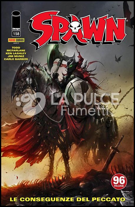 SPAWN #   158