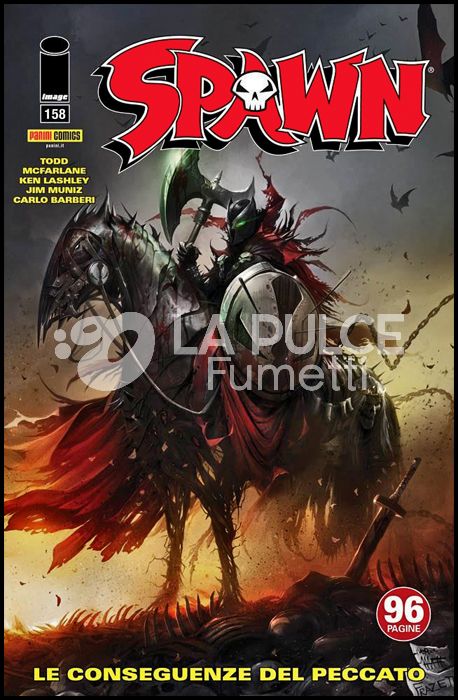 SPAWN #   158