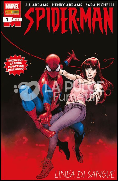 SPIDER-MAN 1/5  SARA PICHELLI es 1 e2