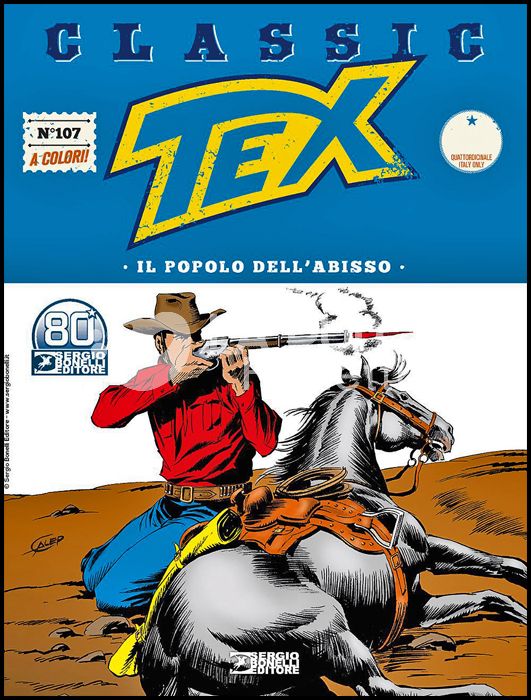 TEX CLASSIC #   107: IL POPOLO DELL'ABISSO