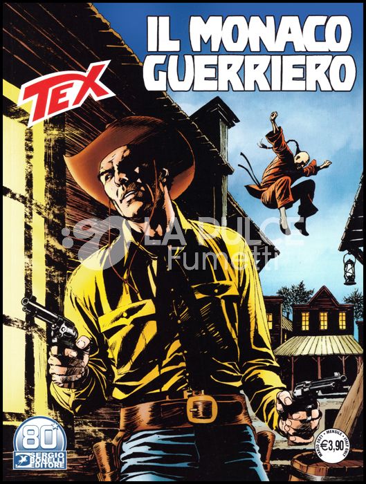 TEX GIGANTE #   725: IL MONACO GUERRIERO