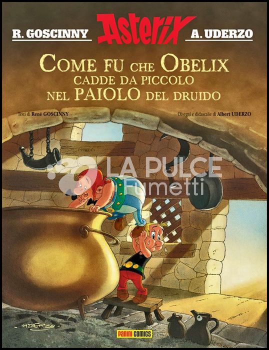 ASTERIX: COME FU CHE OBELIX CADDE DA PICCOLO NEL PAIOLO DEL DRUIDO - 1A RISTAMPA