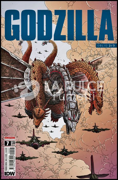 GODZILLA #     7