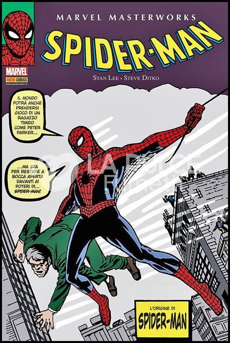 MARVEL MASTERWORKS - SPIDER-MAN #     1 - 3A RISTAMPA