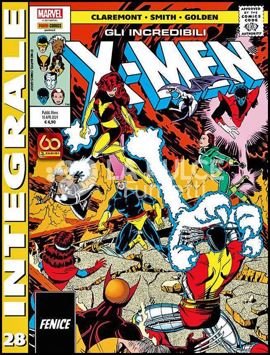 MARVEL INTEGRALE - X-MEN #    28