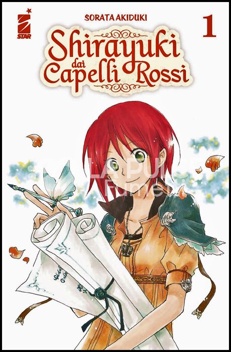 SHOT #   238 - SHIRAYUKI DAI CAPELLI ROSSI 1