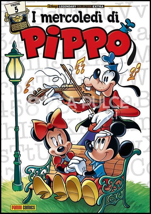 DISNEY LEGENDARY COLLECTION #    27 - I MERCOLEDÌ DI PIPPO 5 - EXTRA