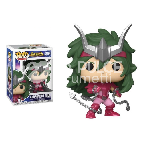 SAINTSEIYA : ANDROMEDA SHUN - VINYL FIGURE #809 - POP FUNKO ANIMATION