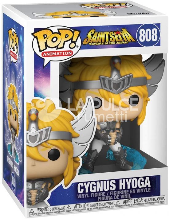 SAINTSEIYA : CYGNUS HYOGA - VINYL FIGURE #808 - POP FUNKO ANIMATION