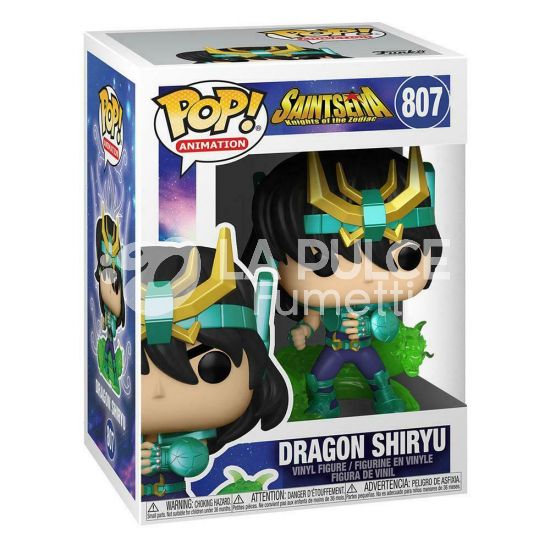 SAINTSEIYA : DRAGON SHIRYU - VINYL FIGURE #807 - POP FUNKO ANIMATION