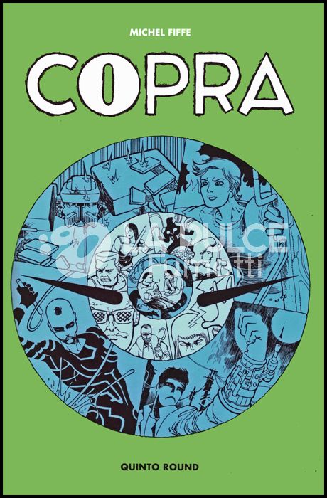 PANINI COMICS 100% HD - COPRA #     5: QUINTO ROUND