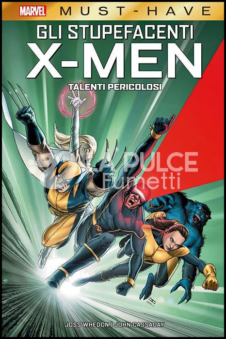 MARVEL MUST-HAVE #    24 - GLI STUPEFACENTI X-MEN: TALENTI PERICOLOSI